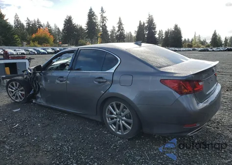 2015 Lexus Gs 350 z USA, uszkodzony, nr VIN JTHBE1BL4FA005341